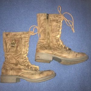 Roxy Jagger Combat boots